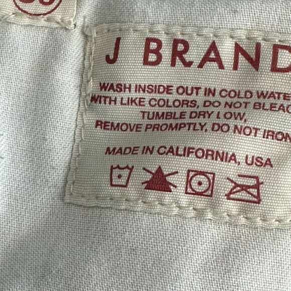 J. Brand Cigarette Leg Medium Wash Jeans | Size 30 - Picture 8 of 11